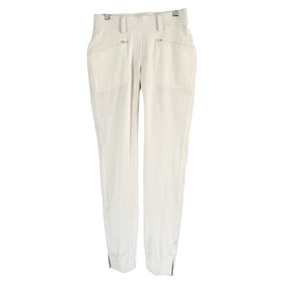 NWD Belyn Key Golf Chalk White Commuter Pants Women’s Slim Fit Size XS - Picture 3 of 10